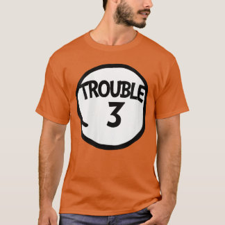 Camiseta ProblemaFeminino 3 Grupo Combinado VNec Funnyroubl