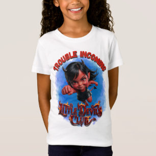 Camiseta Problemas à Vista Clube dos Pequenos Diabos