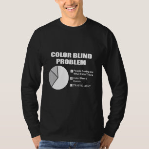 Camiseta Problemas Colorcegos Cores Cegos
