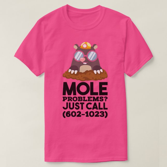 Camiseta Problemas com a burla de química (Frente do Design)