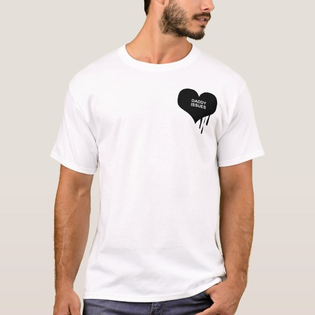CAMISETA PROBLEMAS COM O PAI (Frente)
