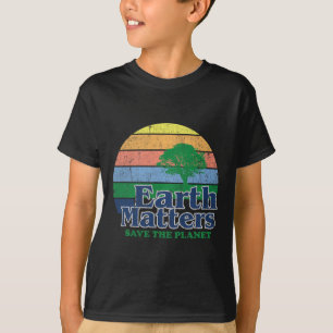 Camiseta Problemas da Terra - Dia da Terra - Salve O Planet