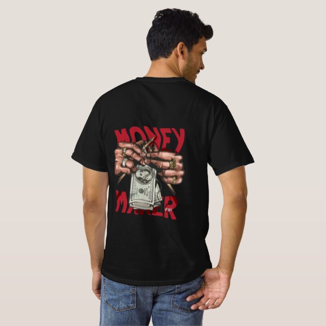CAMISETA "PROBLEMAS DE CONFIANÇA" (Parte Traseira Completa)