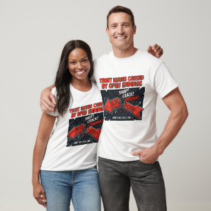 Camiseta Problemas de Confiança Causados por Finalizações A