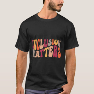 Camiseta Problemas de inclusão Awaren Especial do Autismo d