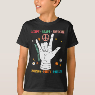 Camiseta Problemas de Inclusão Conscientização do Autismo P
