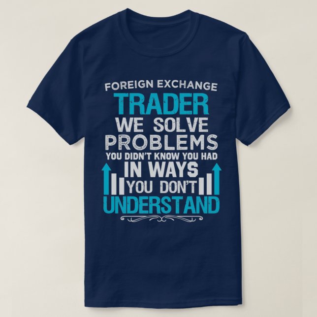 Camiseta Problemas de Resolução do Exchange Trader 2 (Frente do Design)