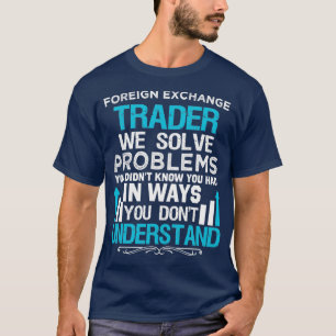 Camiseta Problemas de Resolução do Exchange Trader 2