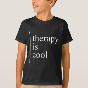 Camiseta Problemas de Saúde A Terapêutica É Positiva De Con