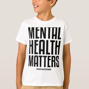 Camiseta Problemas De Saúde Acabam Com O Stigma Mental Heal