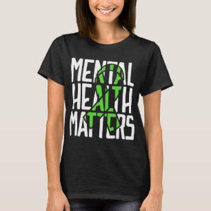 Camiseta Problemas de Saúde Combatem o Estigma Saúde Mental