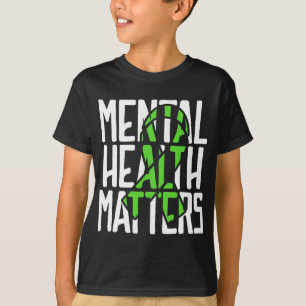 Camiseta Problemas de Saúde Combatem o Estigma Saúde Mental