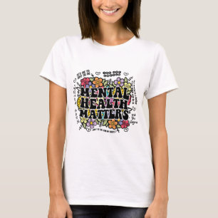 Camiseta Problemas de saúde dão consciência da doença cereb
