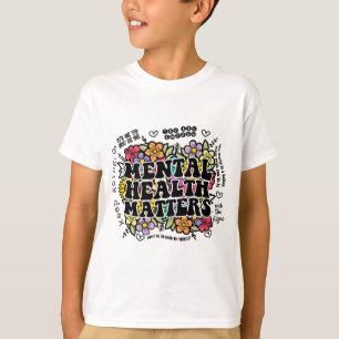 Camiseta Problemas de saúde dão consciência da doença cereb