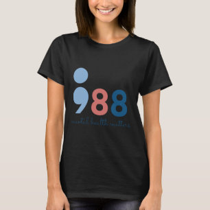 Camiseta Problemas de saúde mental