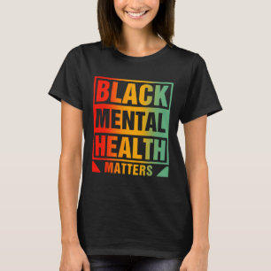 Camiseta Problemas de Saúde Mental Cérebro Humano Conselhei