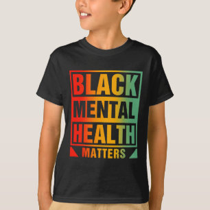 Camiseta Problemas de saúde mental Conselheiro do Cérebro H
