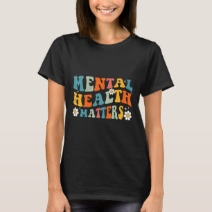 Camiseta Problemas de Saúde Mental Terapia Psicóloga de Gro