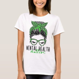 Camiseta Problemas de saúde Mulher do Arma Mensageira Neuro