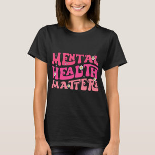 Camiseta Problemas de Saúde Psicólogo Groovy Terapia Esquad