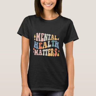 Camiseta Problemas de Saúde Seja Gentil Groovy Retro Consci