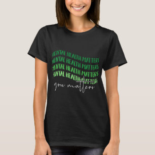 Camiseta Problemas de saúde Sensibilização Conselheiro guer