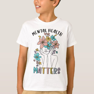 Camiseta Problemas de saúde Sensibilização Neurodiversidade