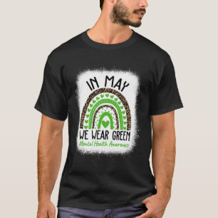 Camiseta Problemas de saúde Vestimos o Green Mental Health 