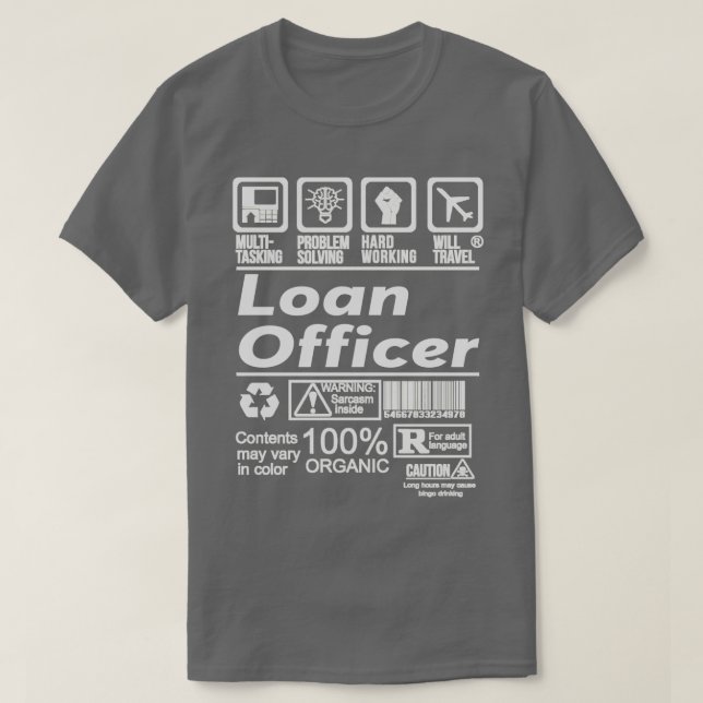 CAMISETA PROBLEMAS DE SOLUÇÃO DE ASSISTENTES DO OFFICER DES (Frente do Design)