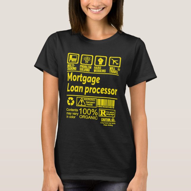 CAMISETA PROBLEMAS DE SOLUÇÃO DE PROCESSADORES DE EMPRÉSTIM (Frente)