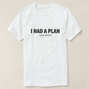 Camiseta Problemas Divertidos de Confiança "Não Confie no B