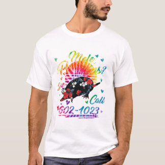 Camiseta Problemas do Mole Day Apenas chame Avogadro