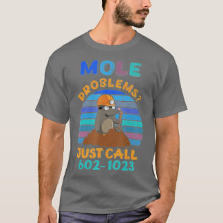 Camiseta Problemas do Mole Day Apenas ligue para o número d