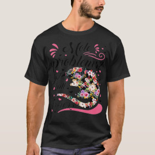 Camiseta Problemas do Mole Day Apenas Ligue para o número d