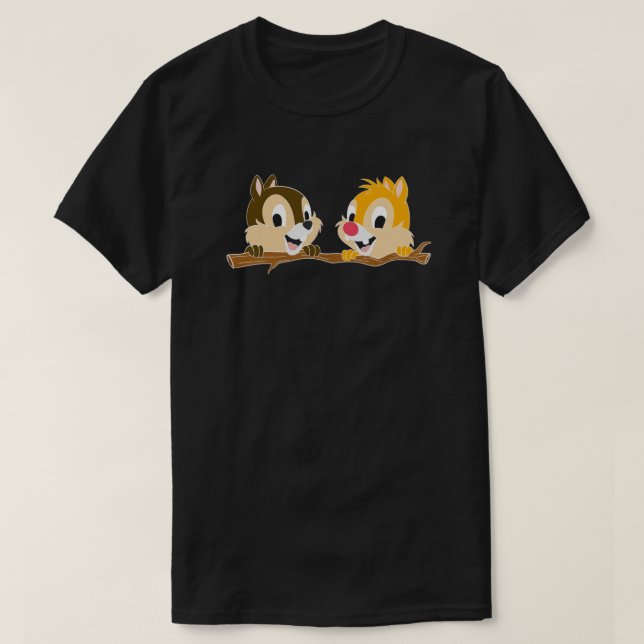 Camiseta Problemas Duplos De Chip E Dale .png (Frente do Design)