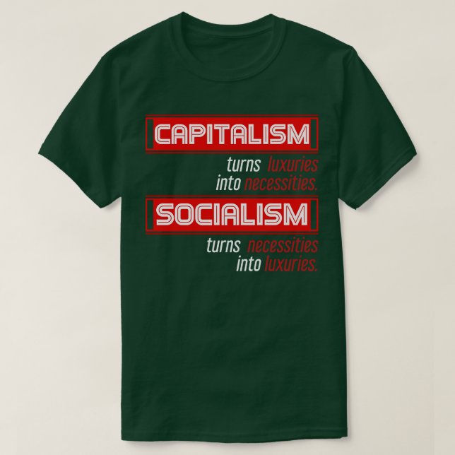 Camiseta ProCapitalismo Empreendedor (Frente do Design)