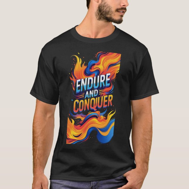Camiseta Procedimento e conquista (Frente)