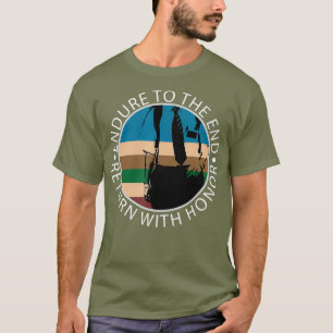 Camiseta Procedimento e devolução com LDS Missionário Ho