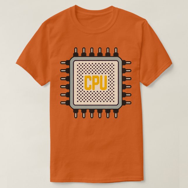 Camiseta Processador Cpu (Frente do Design)