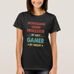 Camiseta Processador De Empréstimo De Hipoteca Retroativa P