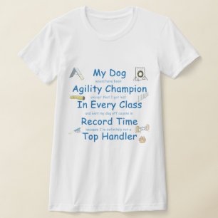 Camiseta Processador superior de agilidade