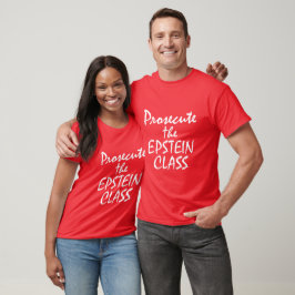 Camiseta Processar a Classe Epstein