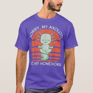 Camiseta Processo Aolotl Salamander 326