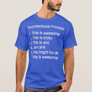 Camiseta Processo arquitetônico