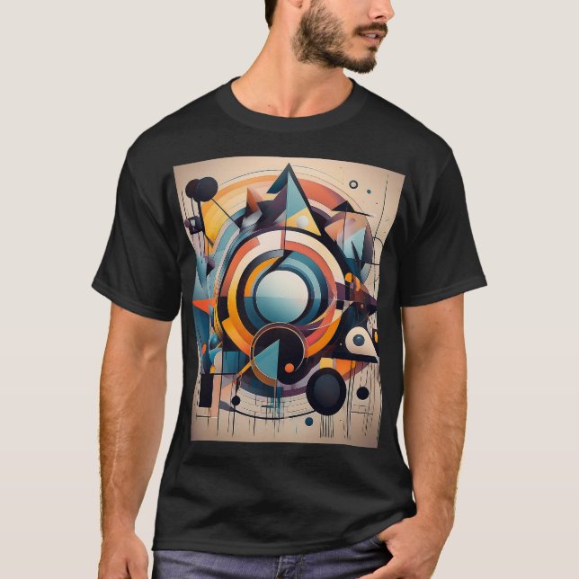 Camiseta Processo de reflexão (Frente)