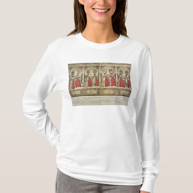 Camiseta Procissão composta imaginária (Frente)