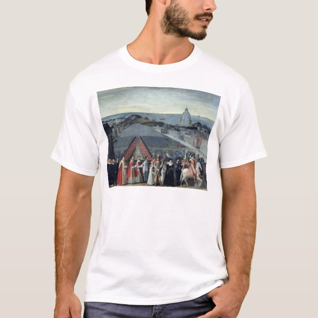 Camiseta Procissão da fraternidade do Saint-Michel (Frente)