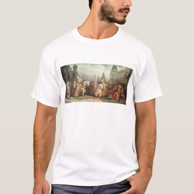 Camiseta Procissão de domingo de palma (Frente)