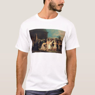Camiseta Procissão de Francisco Jose de Goya y Lucientes  