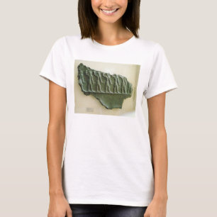 Camiseta Procissão de guerreiros de Elamite, Susa, Irã,
